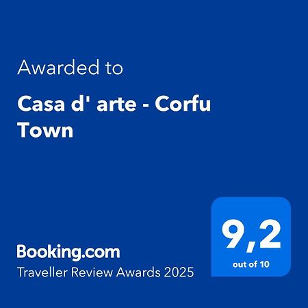 Casa D' Arte - Corfu Town Apartment Ngoại thất bức ảnh